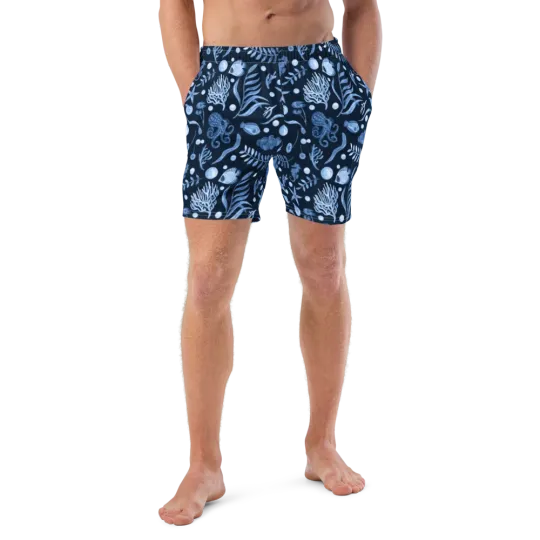 Under The Sea Men's Swim Trunks