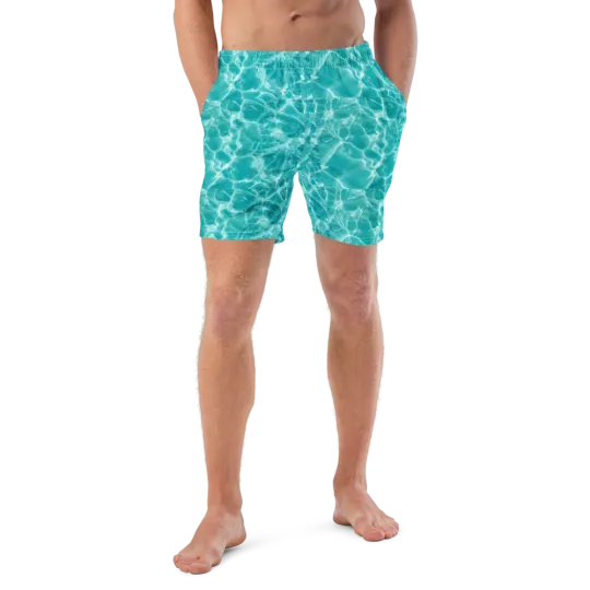 Reflecting Waters Men's Swim Trunks