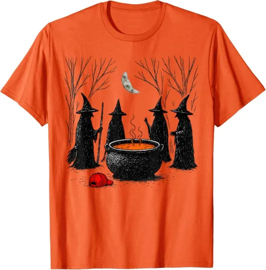 Discover Spooky Witch Halloween T-Shirt Feminist Women’s Rights