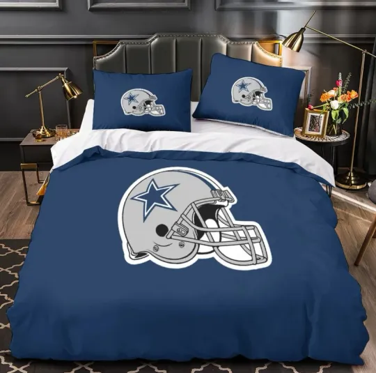 Discover Dallas Cowboy Football Bedding Set, Gift For Football Lover