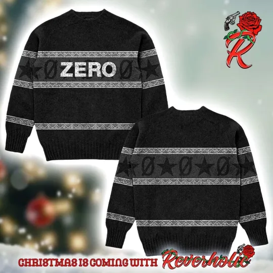 Discover Smashing Pumpkins Zero Holiday Ugly Christmas Sweater