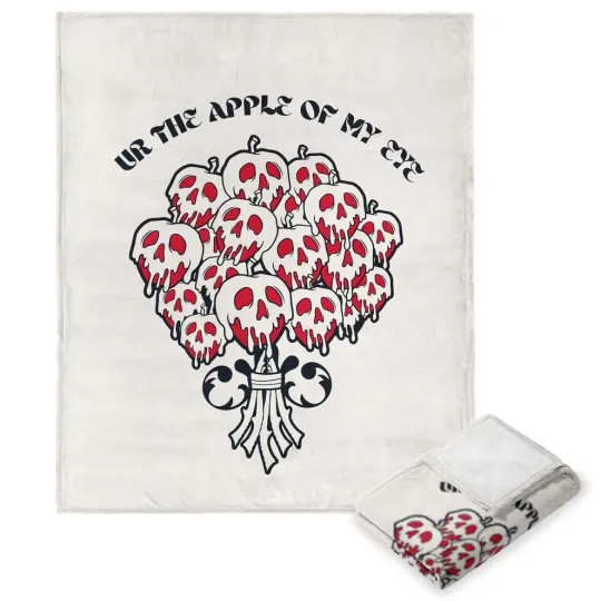Discover Disney Princess Snow White UrThe Apple Of My Eye Fleece Blanket