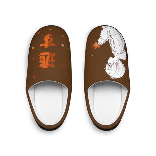 Discover Men's Flannel Fleece Slippers: Cozy Anti-Slip House Shoes