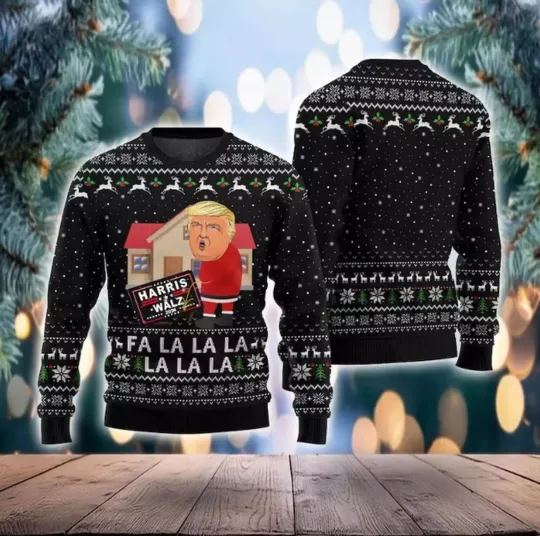 Discover Trump Christmas Ugly Sweater