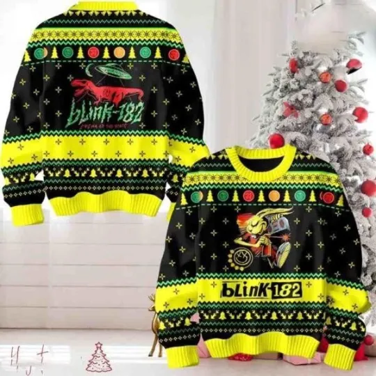 B182 Emena Of The State Christmas Ugly Sweater, Xmas Family Gift