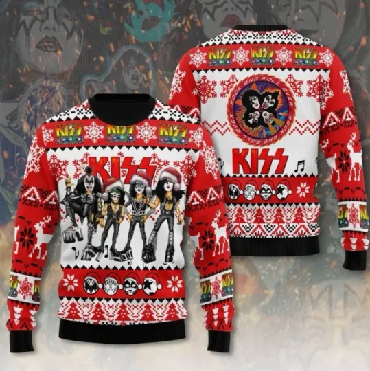 Discover Ace Prehley Ugly Christmas 3D Sweater for Fans