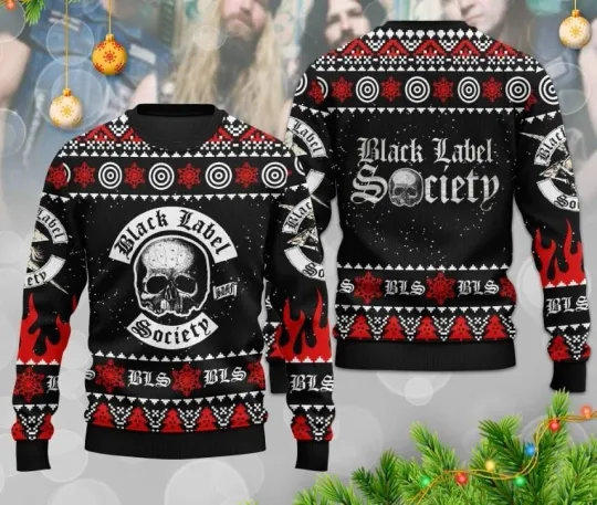 Discover Black Label Society Ugly Christmas Sweater new new new
