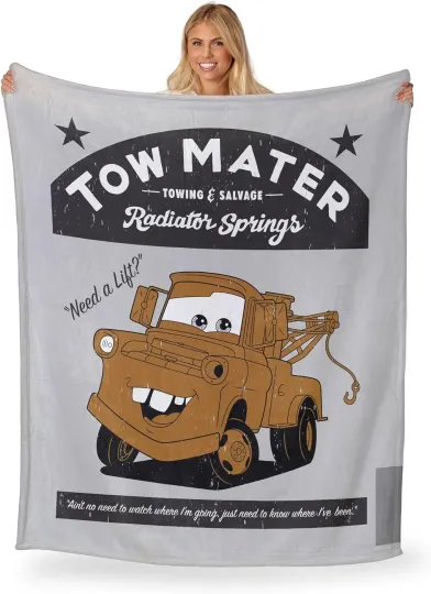 Discover Need A Lift Disney Holiday DisneyFriends Fleece Blanket