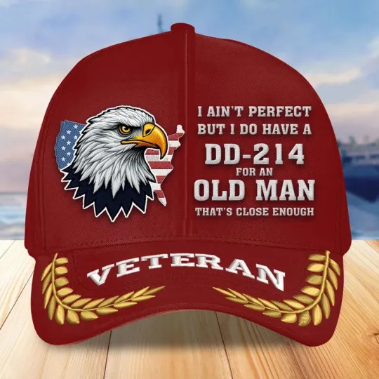 Discover I Do Have DD-214 Veterans Day Hat, Veteran Hats For Men, Military Caps Husband