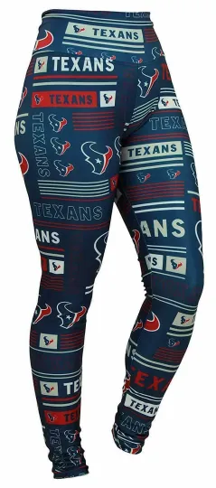 Houston Texans Women's Football Team Leggings