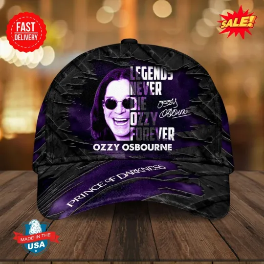 Discover Ozy Osbourne Classic Cap