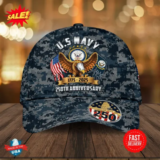 US Navy Classic Cap M02