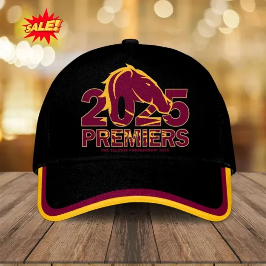 Discover Brisbane Broncoss 2025 Premier Classic Cap M4