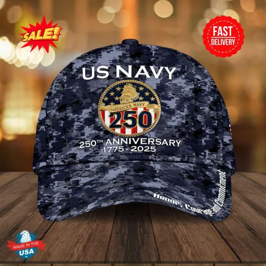 US Navy Classic Cap 2025 M02