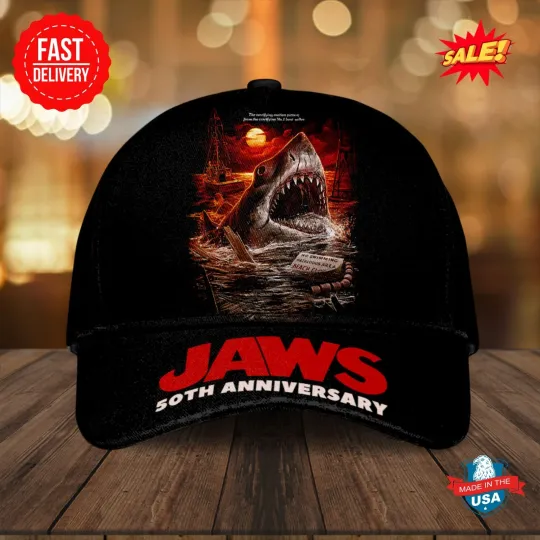 Discover Jaws Classic Cap 2025 M33