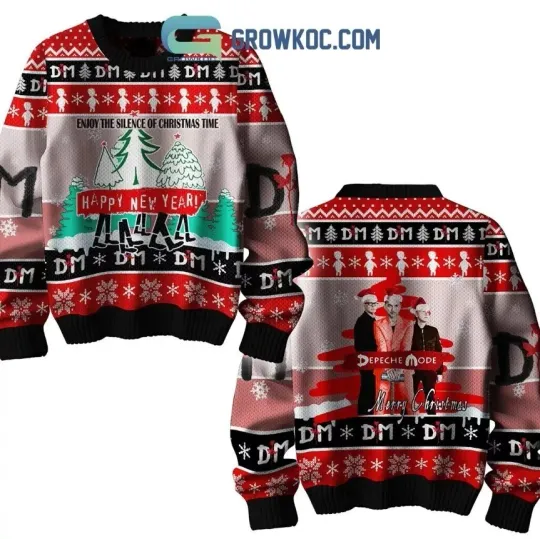 Discover Depeche Mode Merry Christmas Happy New Year Ugly Sweater