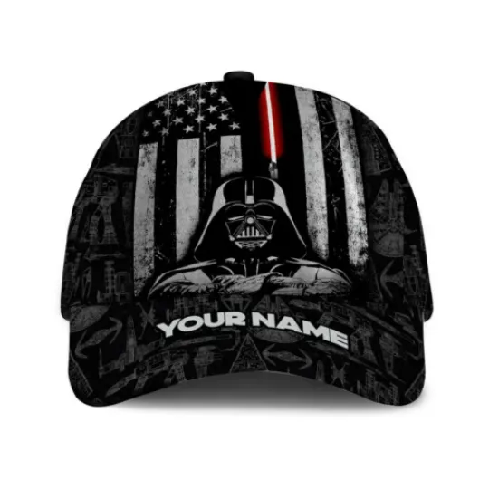 Personalized Darth Vader Come To The Dark Side Classic Baseball Cap