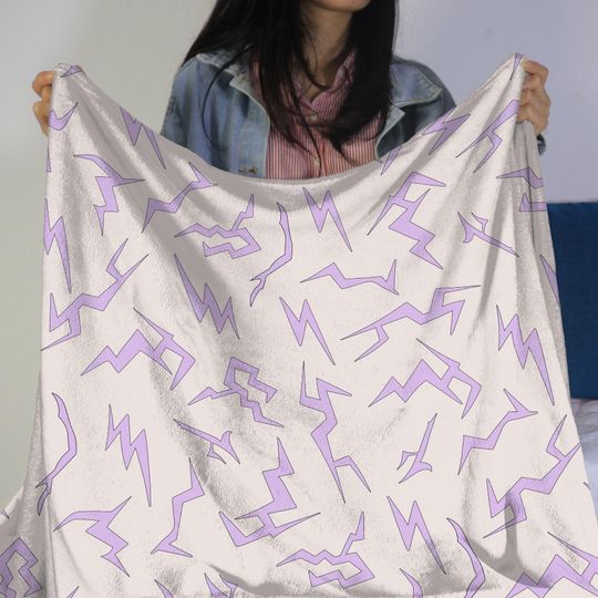 Discover Rumi Fleece Blanket, Cozy Kpop Blanket, Demon Hunters Blanket, Boys Blanket, Anime Blanket, Demon Hunter Gift