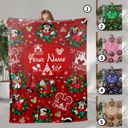 Discover Personalized Name Christmas 2025 NEW Blanket