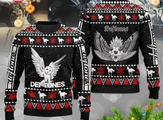 Deftone Ugly Christmas Sweater