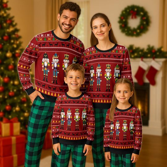 Nutcracker Christmas Ugly Sweater, Nutcracker Christmas Sweatshirt, Nutcracker Xmas Party Holiday Shirt, Christmas Gift For Men Women Kid