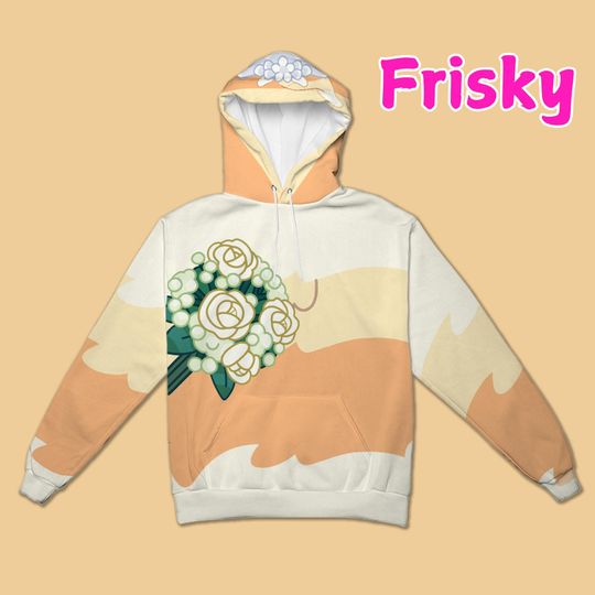 Discover Blue Dog Family 3D Hoodie: Cosplay Costume Shirt