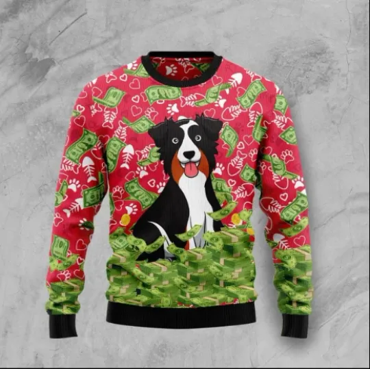 Discover I Work Hard So That My Dog Can Have A Better Life Ugly Christmas Sweater