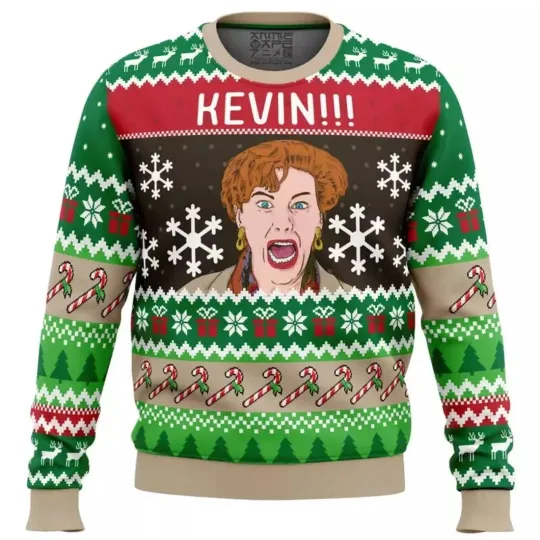 Discover Kevin Home Alone Ugly Christmas Sweater
