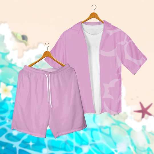 Discover Kpop Demon Hawaiian Shirt  Cosplay Costume Button Down, Kpop Style Aloha Shirt, Cosplay Costume Shirt, Halloween Costume Shirt, Demon Tiger