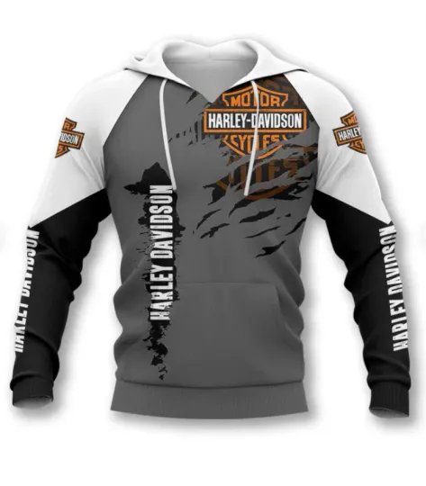 Discover HOT Racing Haarleyy Davidson 3D Printing Hoodie, Gift for Xmast New Year