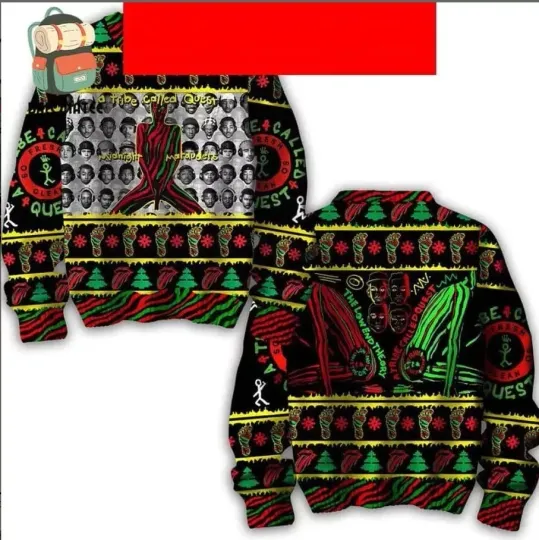 Discover A Tribe Call Quest The Low End Theory Christmas Ugly Sweater