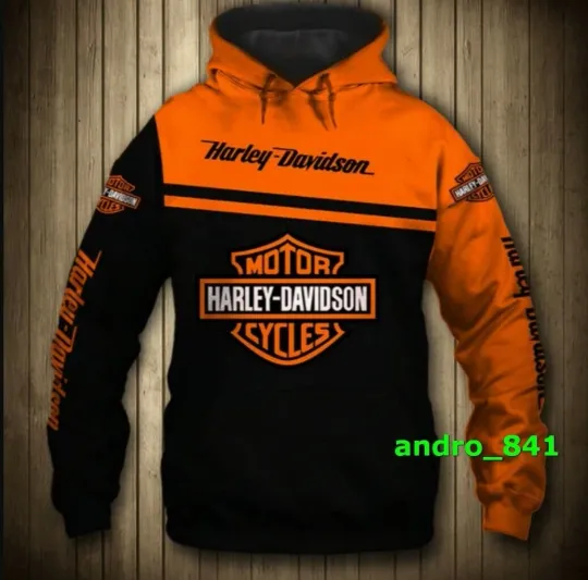 Discover Hot 3D Hoodies Printed H davidson cute Long Sleeve 3D Hoodies