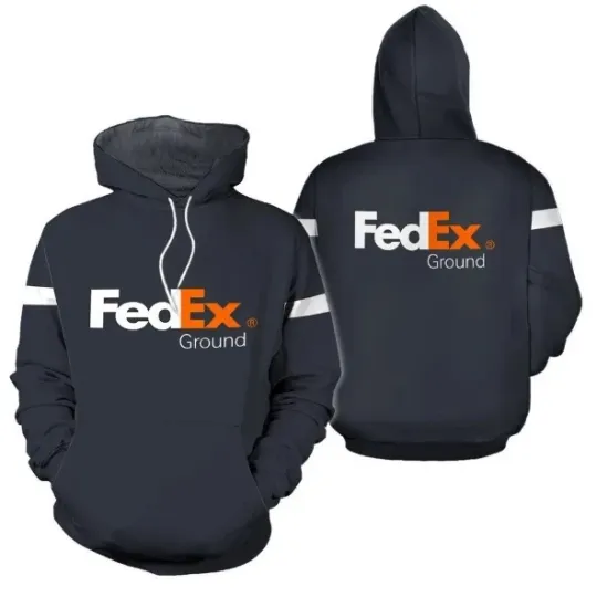 Discover FedEx Ground 3D Hoodies, Hoodie 3D FedEx, Love Fedex Hoodie 3D