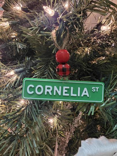 Discover Taylorr Swifts Cornelia Street taylor version Gift Ornament Taylors Version Energy is Luxury Christmas Gift