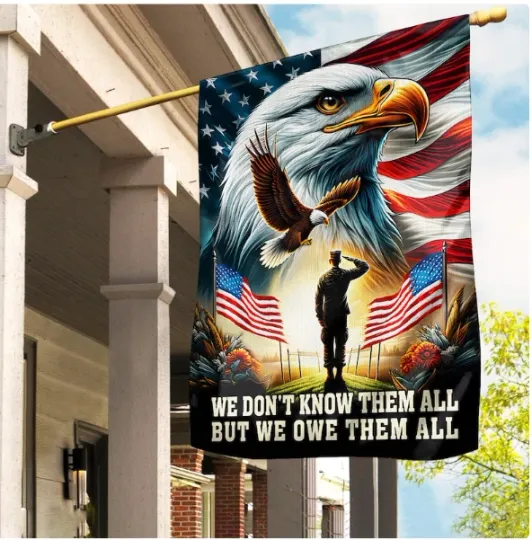 Discover Garden Flag Yard Decor For Veterans Memorial Day Gift HOUSE FLAG GARDEN FLAG