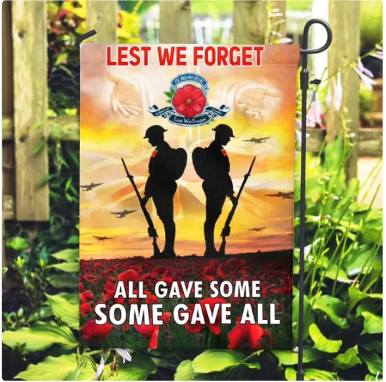 Discover All Gave Some Veteran HOUSE FLAG GARDEN FLAG HALLOWEEN GIFT BEST PRICE US SIZE