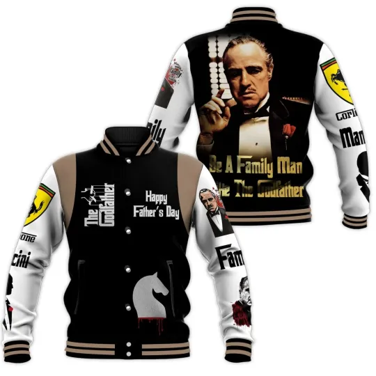 Discover The GodFather Baseball Jacket for Fan and Gift