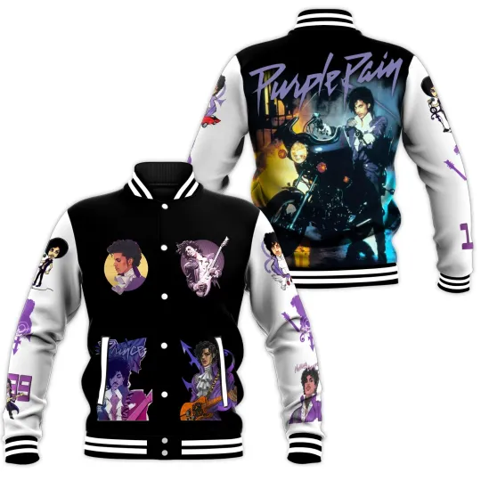 Discover Prince New Baseball Jacket for Men and Women