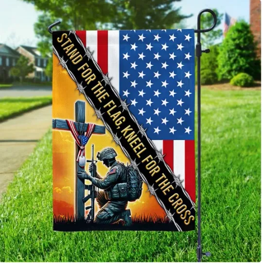 Discover Military Veteran Memorial HOUSE FLAG GARDEN FLAG HALLOWEEN GIFT BEST PRICE