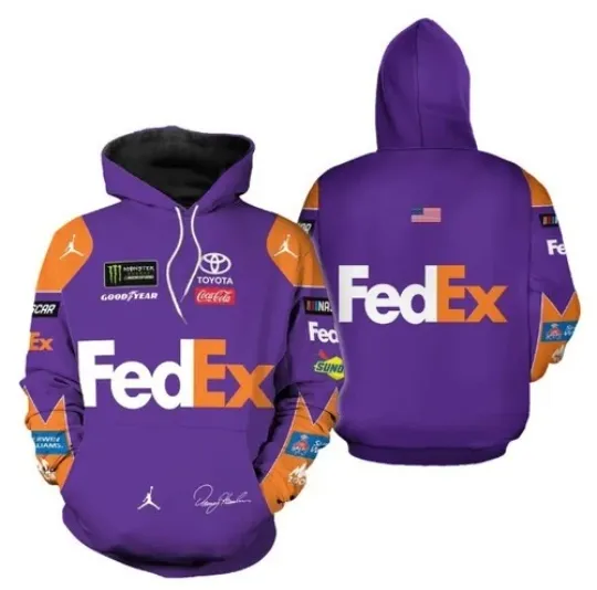 Discover FedEx Ground Hoodie 3D Delivery Driver, FedEx Express Hoodie 3D