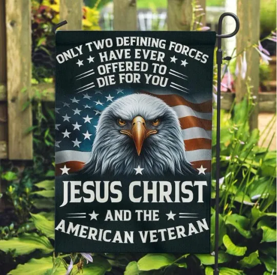 Discover Military Veteran Memorial HOUSE FLAG GARDEN FLAG HALLOWEEN GIFT BEST PRICE