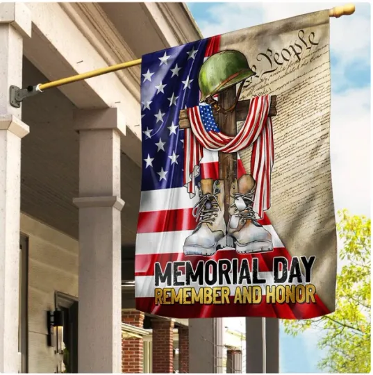 Discover Veteran Memorial Garden HOUSE FLAG GARDEN FLAG HALLOWEEN GIFT BEST PRICE US SIZE