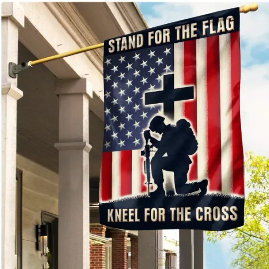 Discover Veteran Memorial Garden HOUSE FLAG GARDEN FLAG HALLOWEEN GIFT BEST PRICE US SIZE