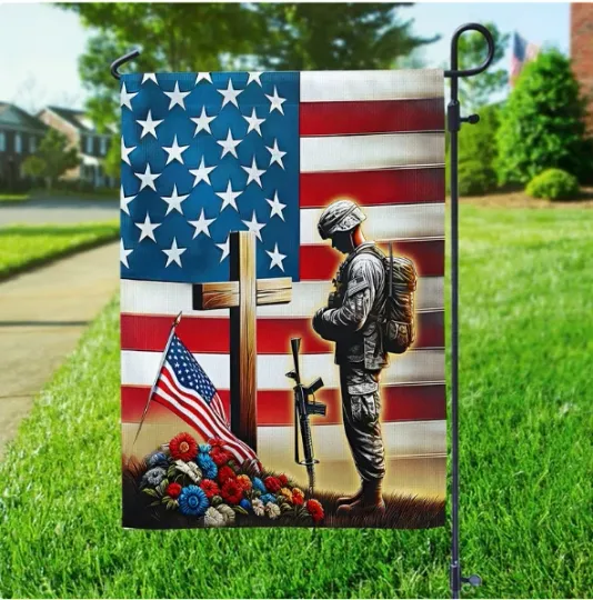 Discover Remembrance Veteran Day Garden HOUSE FLAG GARDEN FLAG HALLOWEEN GIFT BEST PRICE