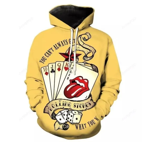 Discover The Rolling Stone Hoodie 3D for Men and Women