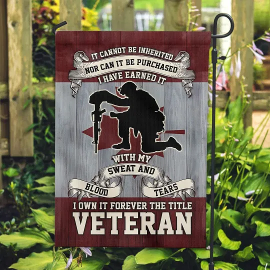 Discover Veteran Remembrance HOUSE FLAG GARDEN FLAG Halloween Day Gift  Christmas Gift