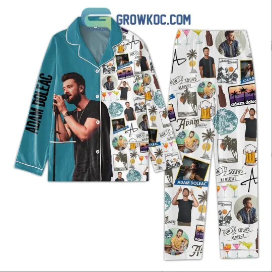 Discover Adam Doleac Sound Alright Pajamas Set