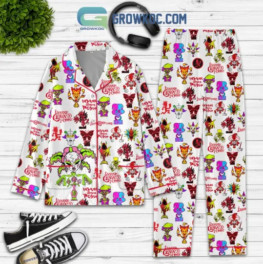 Discover Insane Clown Posse In Fire Pajamas Set