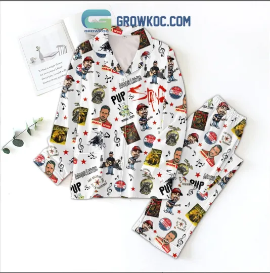 Aaron Lewis Morbid Stuff Fan Pajamas Set