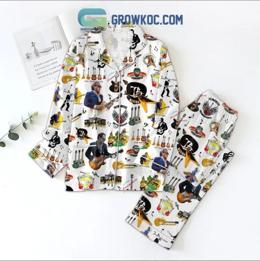 Discover Joe Bonamassa Blue Love Pajamas Set